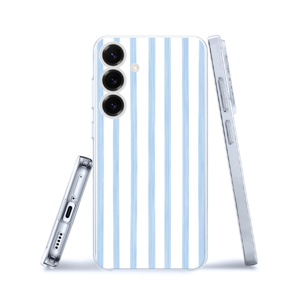 Etui do Samsung Galaxy S25 przeźroczyste, silikonowe Flexi, wakacje w Grecji - obrazek 3