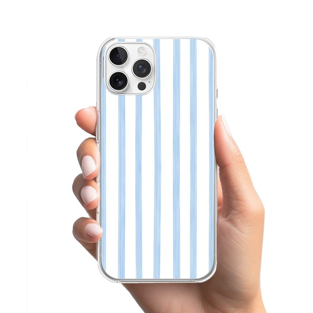 Etui do iPhone 12 Pro Max z MagSafe przeźroczyste, silikonowe Flexi, wakacje w Grecji - obrazek 2