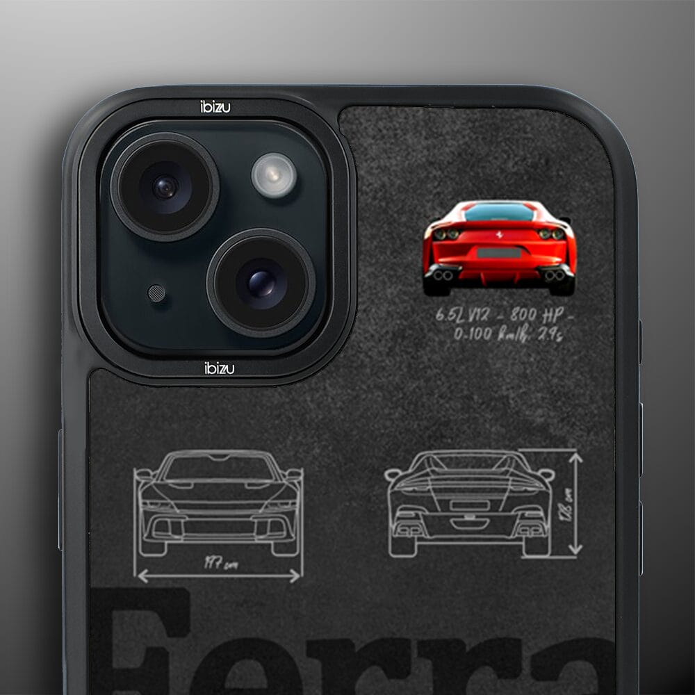 Etui do iPhone 15 IBIZU DropGuard Matt z MagSafe, TechDrive, 812 Superfast - obrazek 5