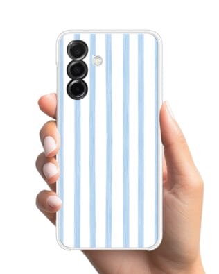 Etui do Samsung Galaxy A26 5G przeźroczyste, silikonowe Flexi, wakacje w Grecji