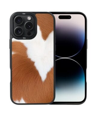 Etui do iPhone 14 Pro IBIZU DropGuard Matt z MagSafe, Zew Natury, Alpejska Krowa