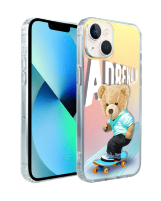 Etui do iPhone 13 IBIZU California Sunset, zmieniające kolor, Adrenalin, deskorolka