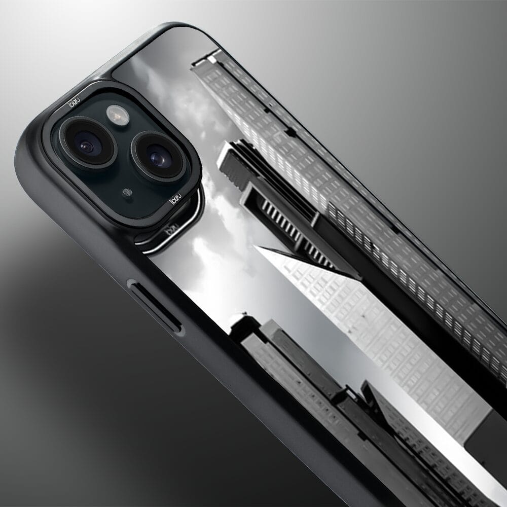 Etui do iPhone 15 Plus IBIZU DropGuard Matt z MagSafe, Noir City, Manhattan - obrazek 4