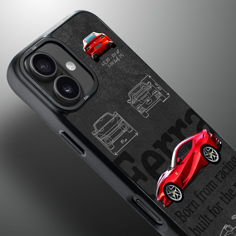 Etui do iPhone 16 Plus IBIZU DropGuard Matt z MagSafe, TechDrive, 812 Superfast - obrazek 4