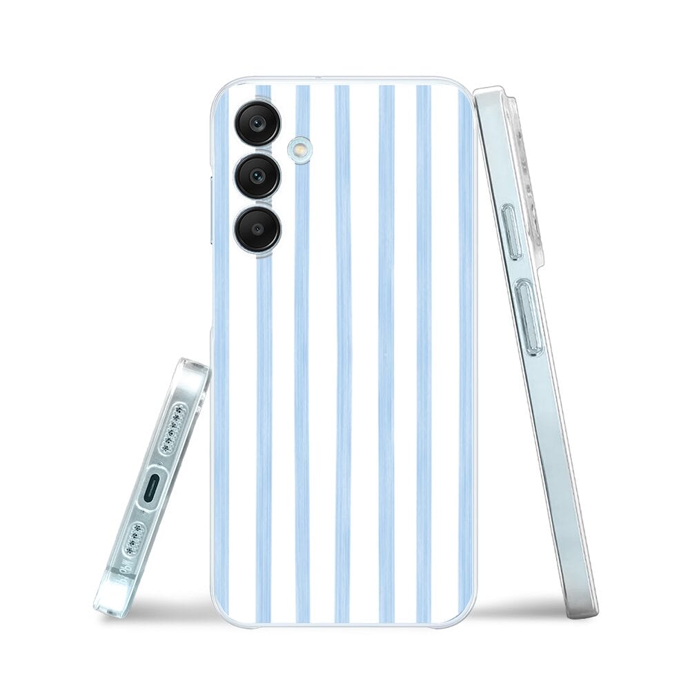 Etui do Samsung Galaxy M35 5G przeźroczyste, silikonowe Flexi, wakacje w Grecji - obrazek 3