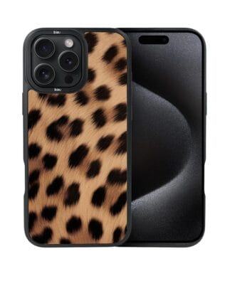 Etui do iPhone 15 Pro IBIZU DropGuard Matt z MagSafe, Zew Natury, Pantera