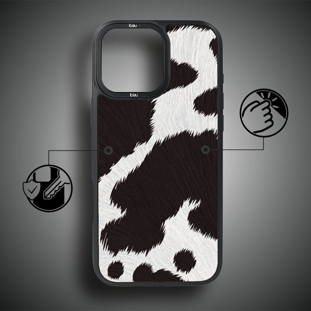 Etui do iPhone 14 Pro Max IBIZU DropGuard Matt z MagSafe, Zew Natury, Polska Krowa - obrazek 7