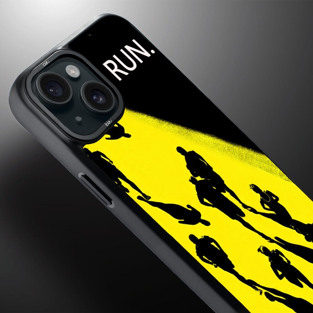 Etui do iPhone 15 IBIZU DropGuard Matt z MagSafe, #Move, Bieg Mistrzów - obrazek 4