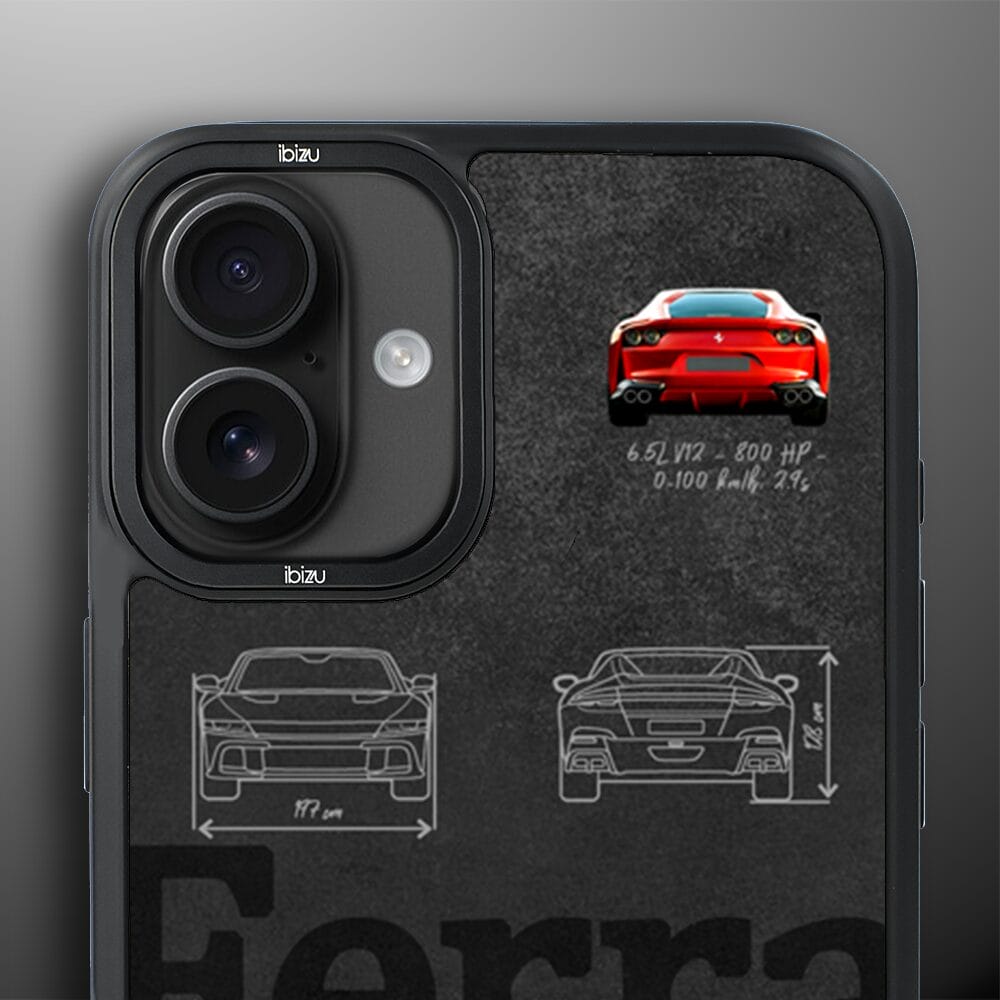 Etui do iPhone 16 IBIZU DropGuard Matt z MagSafe, TechDrive, 812 Superfast - obrazek 5