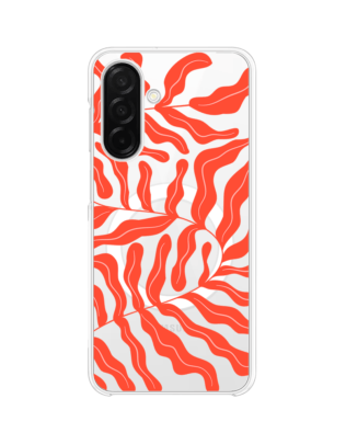 Etui do Samsung Galaxy A26 5G z MagSafe przeźroczyste, silikonowe Flexi, rafa koralowa