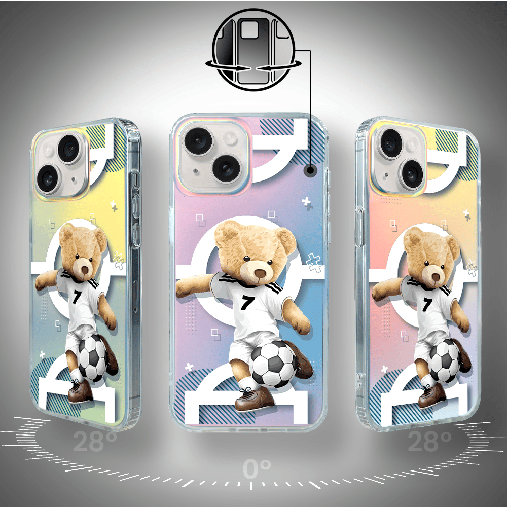 Etui do iPhone 14 IBIZU California Sunset, zmieniające kolor, Football Boy, piłka nożna - obrazek 6