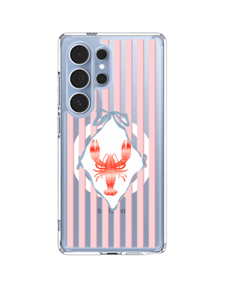 Etui do Samsung Galaxy S25 Ultra z MagSafe przeźroczyste, silikonowe Flexi, Homar