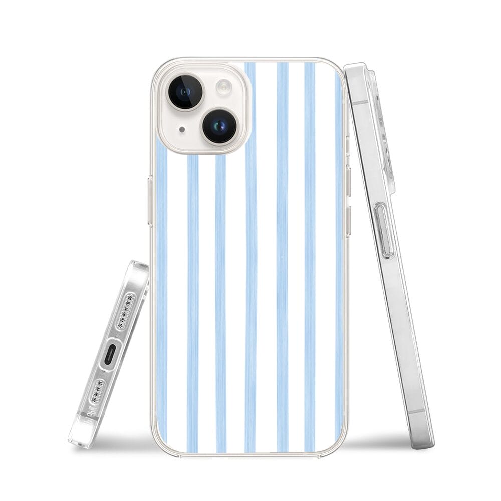 Etui do iPhone 14 przeźroczyste, silikonowe Flexi, wakacje w Grecji - obrazek 3