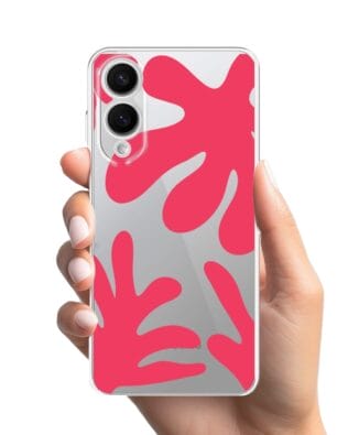 Etui do Samsung Galaxy S25 Edge przeźroczyste, silikonowe Flexi, rafa