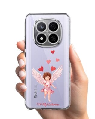 Etui do Xiaomi Redmi Note 14 Pro 4G przeźroczyste, silikonowe Flexi, kupidyn