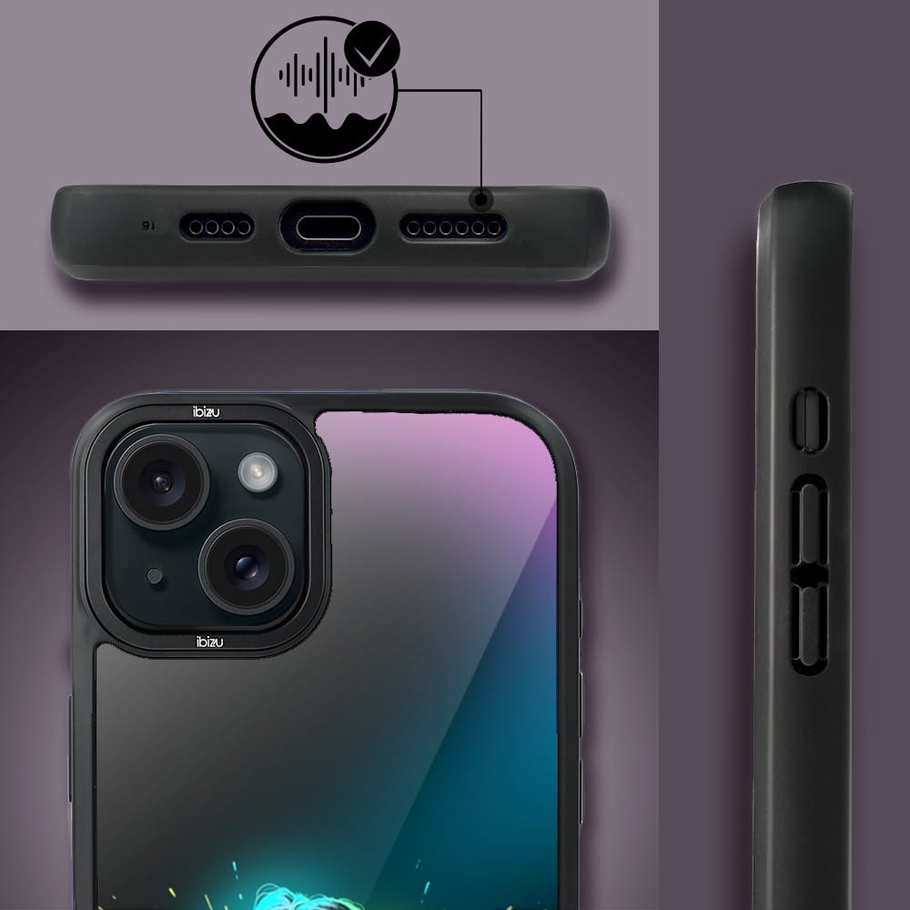 Etui do iPhone 15 Plus IBIZU DropGuard Matt z MagSafe, #ElectroMove, Wibracja fitness - obrazek 6