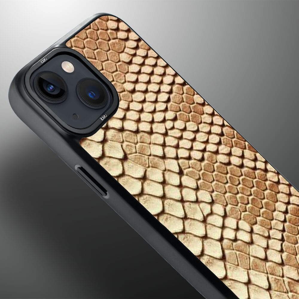 Etui do iPhone 14 Plus IBIZU DropGuard Matt z MagSafe, Zew Natury, Wąż - obrazek 4