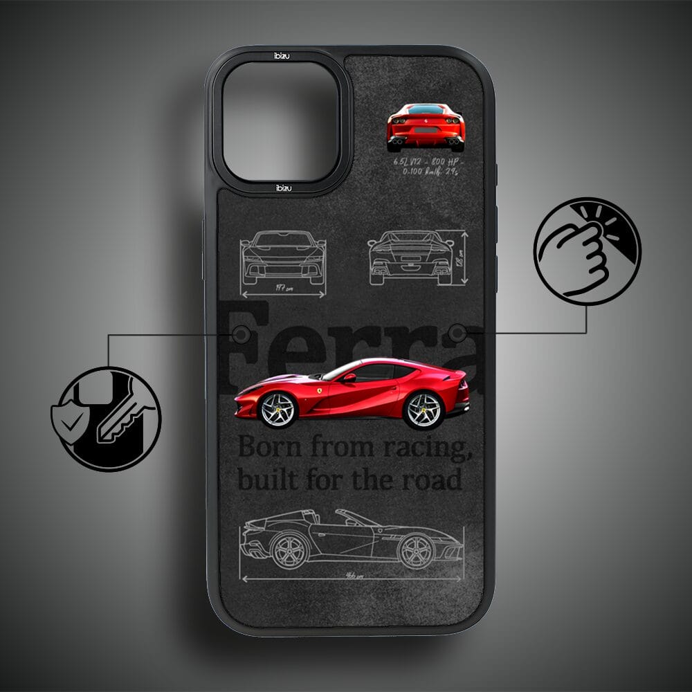 Etui do iPhone 15 IBIZU DropGuard Matt z MagSafe, TechDrive, 812 Superfast - obrazek 7