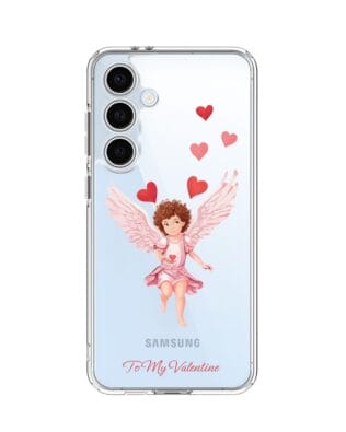 Etui do Samsung Galaxy S24 FE przeźroczyste, silikonowe Flexi, kupidyn