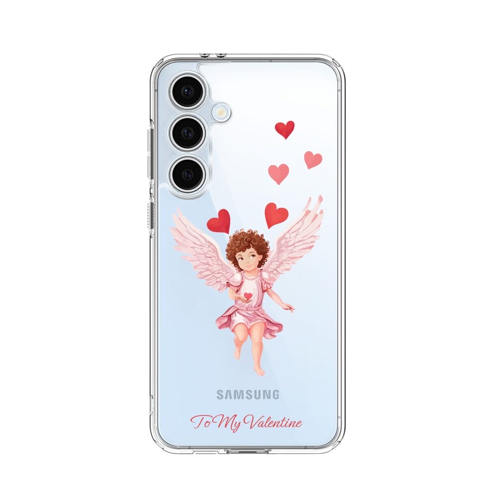 Etui do Samsung Galaxy S24 FE przeźroczyste, silikonowe Flexi, kupidyn