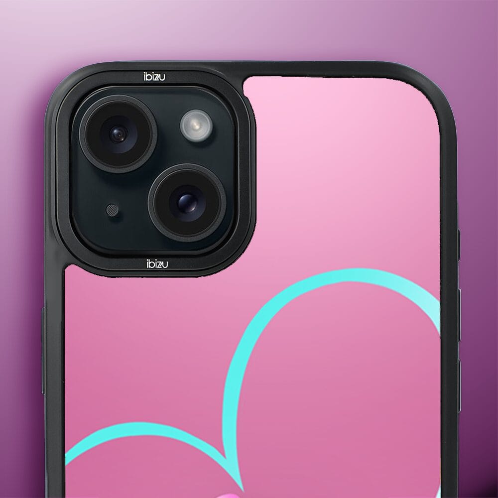 Etui do iPhone 15 IBIZU DropGuard Matt z MagSafe, #Move, Pump it love - obrazek 5