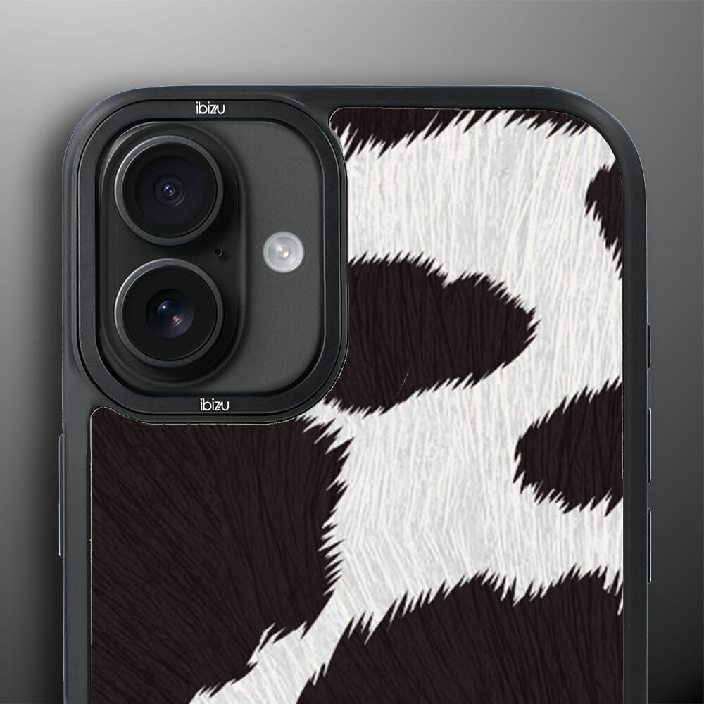 Etui do iPhone 16 Plus IBIZU DropGuard Matt z MagSafe, Zew Natury, Polska Krowa - obrazek 5