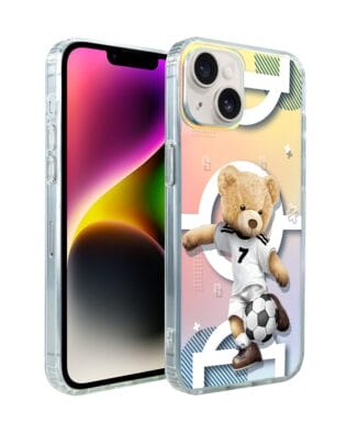 Etui do iPhone 14 IBIZU California Sunset, zmieniające kolor, Football Boy, piłka nożna