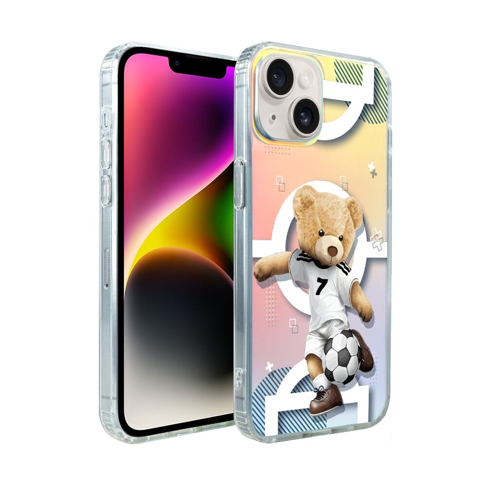 Etui do iPhone 14 IBIZU California Sunset, zmieniające kolor, Football Boy, piłka nożna