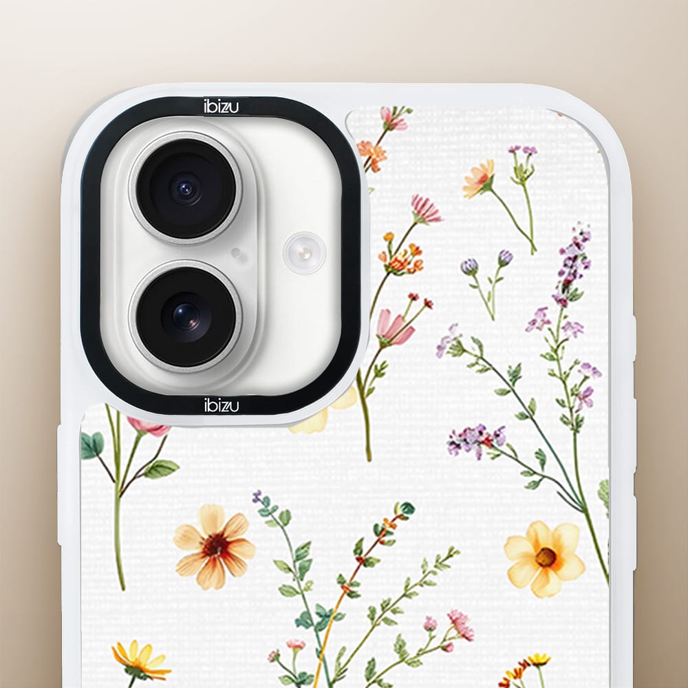 Etui do iPhone 16 Plus IBIZU DropGuard Matt z MagSafe, Pastel Bloom, Letni bukiet - obrazek 5
