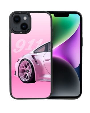 Etui do iPhone 14 Plus IBIZU DropGuard Matt z MagSafe, TechDrive, 911 różowe