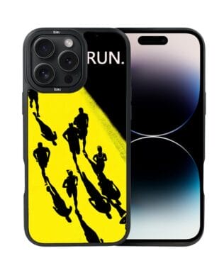 Etui do iPhone 14 Pro Max IBIZU DropGuard Matt z MagSafe, #Move, Bieg Mistrzów