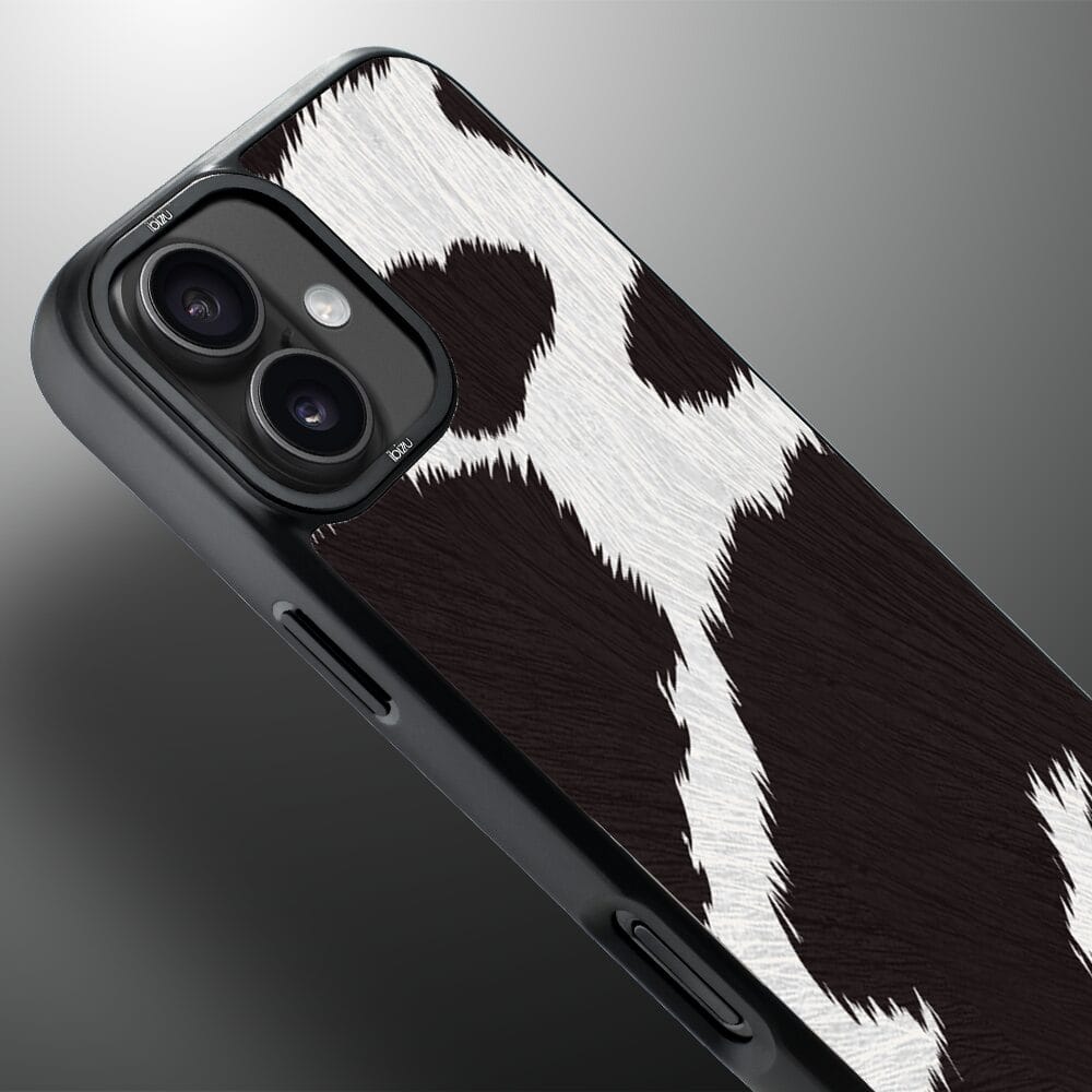 Etui do iPhone 16 Plus IBIZU DropGuard Matt z MagSafe, Zew Natury, Polska Krowa - obrazek 4