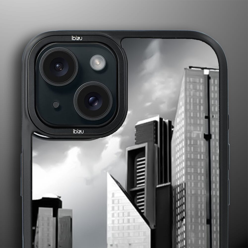 Etui do iPhone 15 IBIZU DropGuard Matt z MagSafe, Noir City, Manhattan - obrazek 5