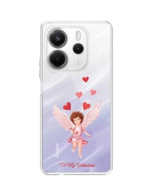 Etui do Xiaomi Redmi Note 14 4G przeźroczyste, silikonowe Flexi, kupidyn