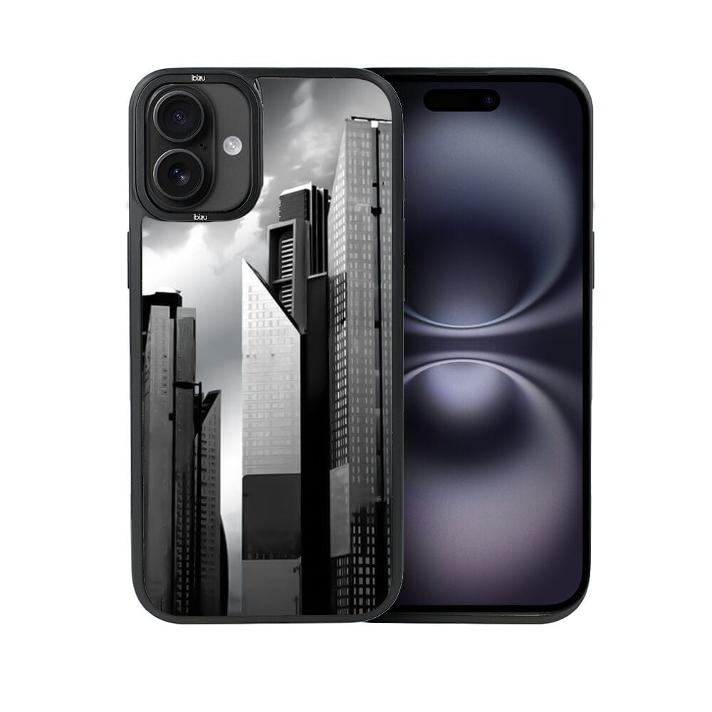 Etui do iPhone 16 IBIZU DropGuard Matt z MagSafe, Noir City, Manhattan - obrazek 2