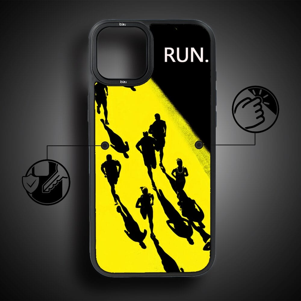 Etui do iPhone 15 IBIZU DropGuard Matt z MagSafe, #Move, Bieg Mistrzów - obrazek 7