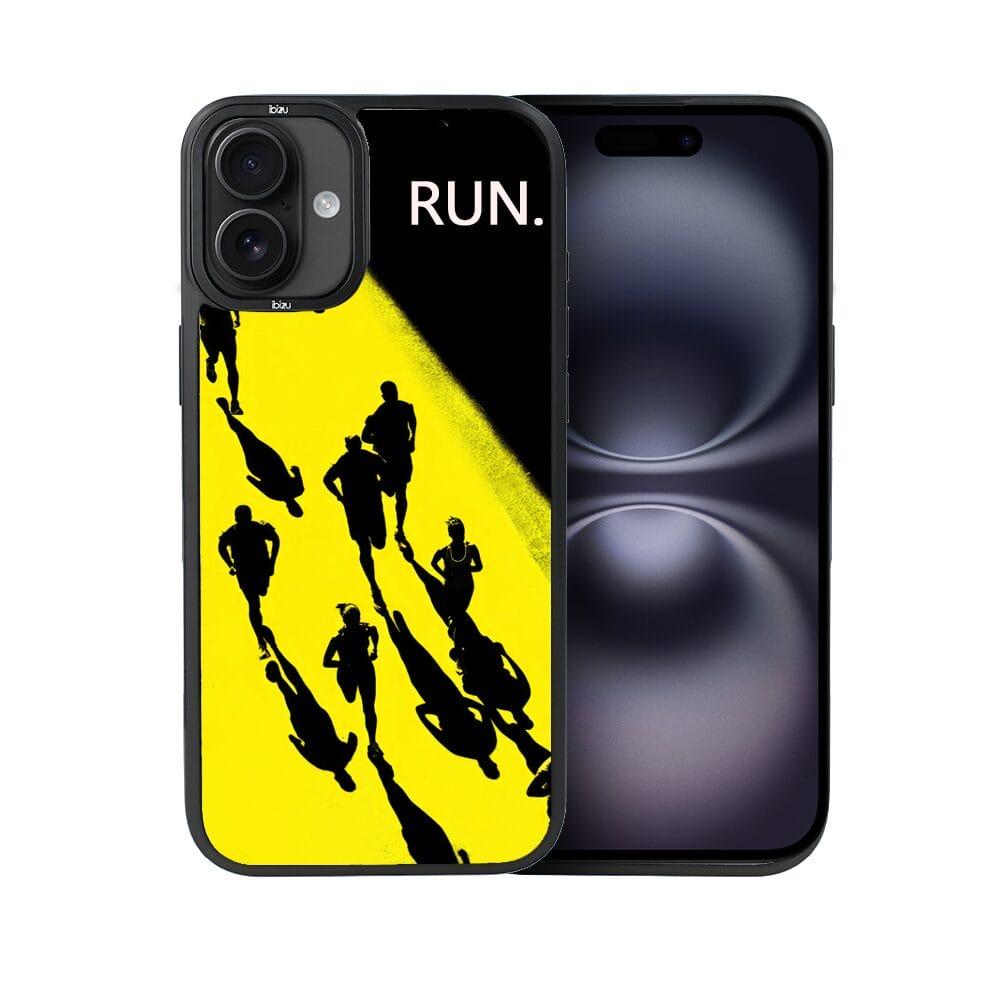 Etui do iPhone 16 IBIZU DropGuard Matt z MagSafe, #Move, Bieg Mistrzów - obrazek 2