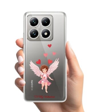 Etui do Xiaomi 14T Pro przeźroczyste, silikonowe Flexi, kupidyn