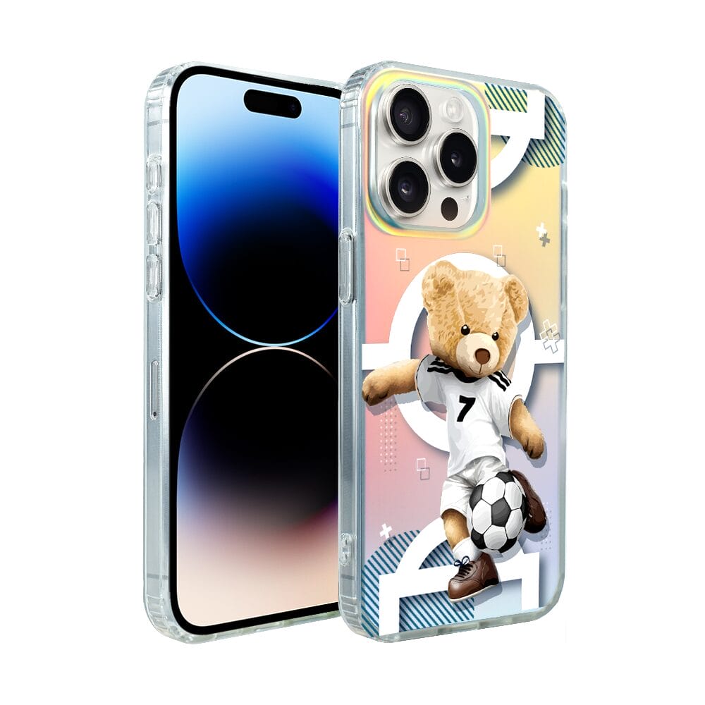 Etui do iPhone 14 Pro Max IBIZU California Sunset, zmieniające kolor, Football Boy, piłka nożna