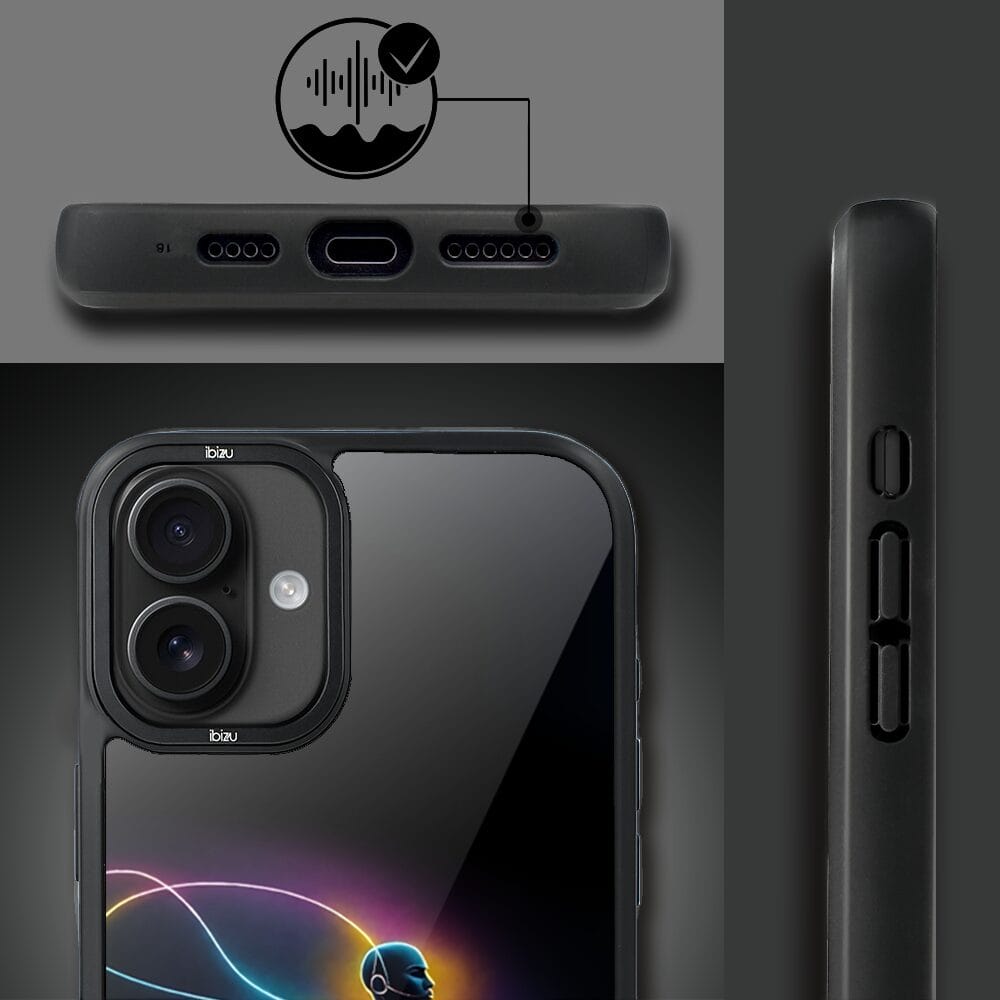 Etui do iPhone 16 IBIZU DropGuard Matt z MagSafe, #ElectroMove, Duch koszykówki - obrazek 6