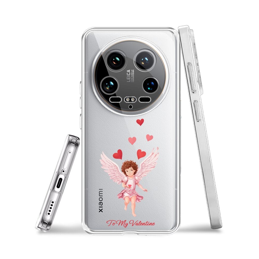 Etui do Xiaomi 14 Ultra przeźroczyste, silikonowe Flexi, kupidyn - obrazek 3