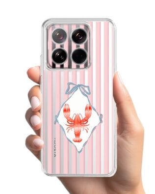 Etui do Xiaomi 14T przeźroczyste, silikonowe Flexi, Homar