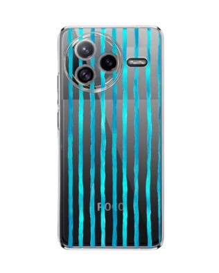 Etui do Xiaomi POCO F7 Ultra przeźroczyste, silikonowe Flexi, szept fal