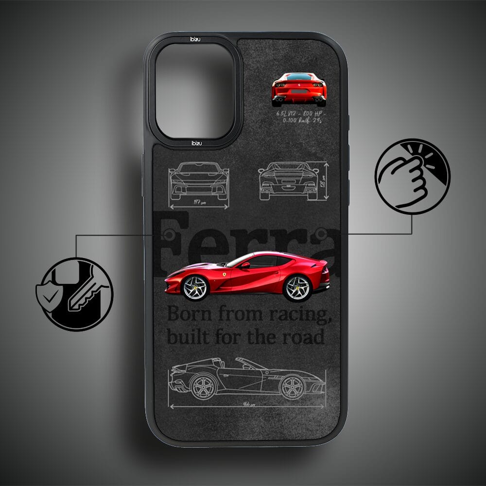 Etui do iPhone 16 Plus IBIZU DropGuard Matt z MagSafe, TechDrive, 812 Superfast - obrazek 7