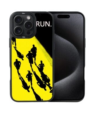 Etui do iPhone 15 Pro Max IBIZU DropGuard Matt z MagSafe, #Move, Bieg Mistrzów