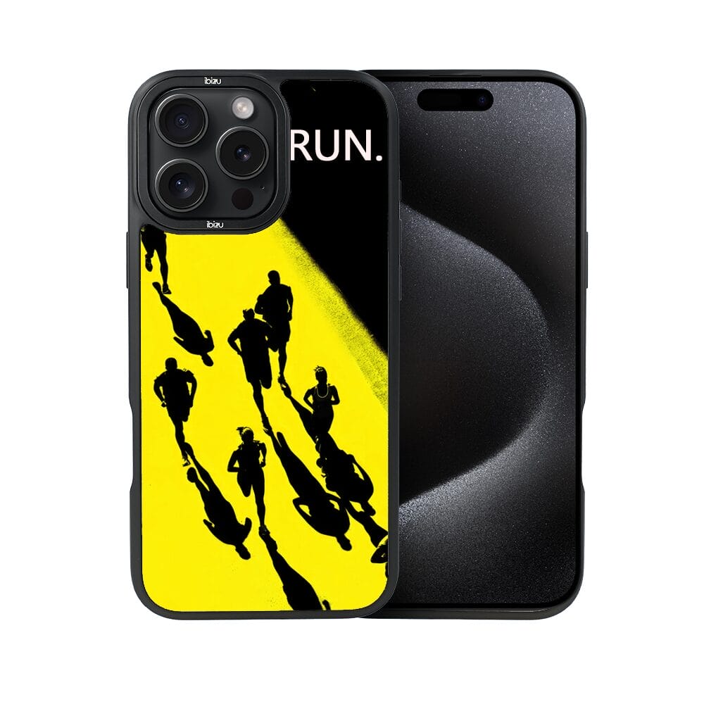 Etui do iPhone 15 Pro Max IBIZU DropGuard Matt z MagSafe, #Move, Bieg Mistrzów - obrazek 2