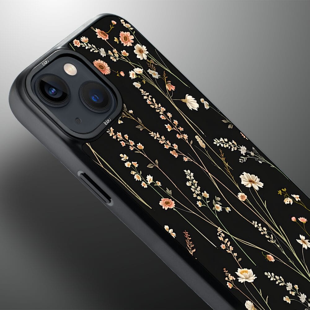 Etui do iPhone 14 Plus IBIZU DropGuard Matt z MagSafe, Pastel Bloom, Północny ogród - obrazek 4