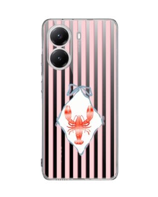 Etui do Xiaomi POCO X7 Pro przeźroczyste, silikonowe Flexi, Homar