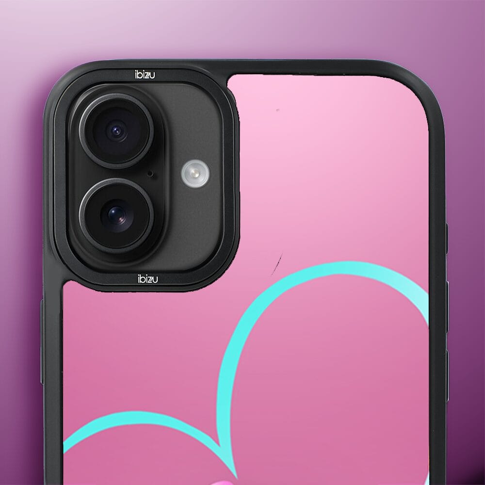 Etui do iPhone 16 IBIZU DropGuard Matt z MagSafe, #Move, Pump it love - obrazek 5