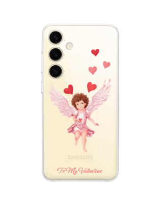 Etui do Samsung Galaxy S24 Plus przeźroczyste, silikonowe Flexi, kupidyn